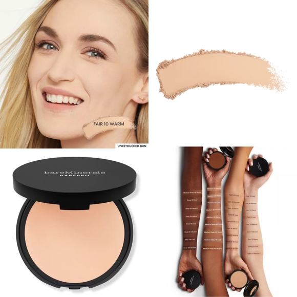 bareMinerals - BAREPRO 16-HR Skin-Perfecting Powder Foundation - Fair10w - Picture 2 of 6